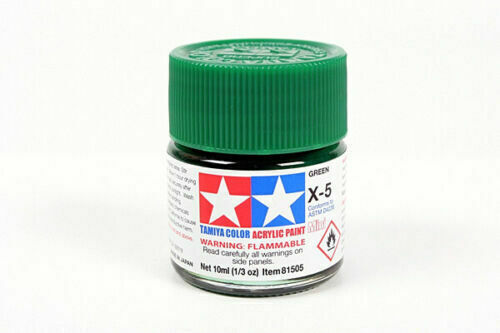 Tamiya Gloss Acrylic Paints X1 - X35 Model Paint 10ml Jars