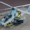 Kitty Hawk 1/48 Scale AH-1Z Viper Helicopter Model Kit