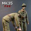 MK35 FoG models 1/35 scale WW2 French Artillery crew (2 Figures)