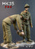 MK35 FoG models 1/35 scale WW2 French Artillery crew (2 Figures)