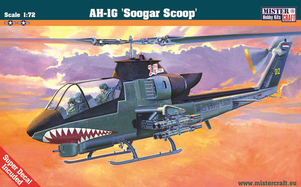 MisterCraft 1:72 AH-1G Cobra - Soogar Scoop