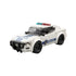 CADA 1:32 CARS Midnight Pursuit Police Car - 156 pcs