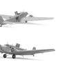 Airfix 1:72 Scale WW2 German Junkers Ju52/3mg4e transport plane model kit