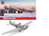 Airfix 1:72 Scale WW2 German Junkers Ju52/3mg4e transport plane model kit