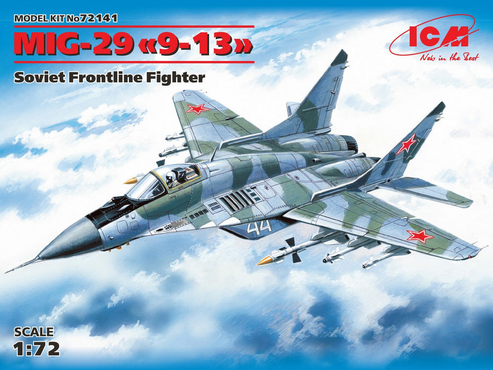 ICM 1/72 Mikoyan-29 "9-13", Soviet Frontline Fighter