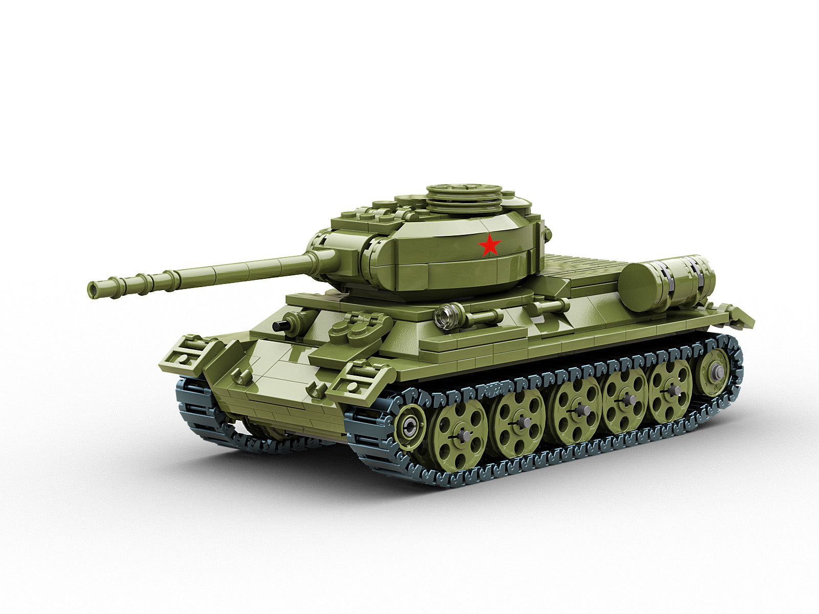 Build Army WW2 Brick Building Model Kit Soviet T34 85 Fields Of Glory Build army ww2 brick building model kit soviet t34 85 fields of glory