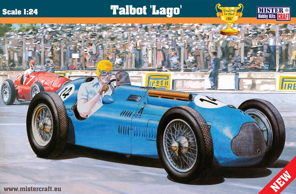 MisterCraft 1:24 Talbot Lago plastic assembly model kit