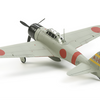 TAMIYA 1/72 Scale AIRCRAFT WW2 IJN Japanese A6M2b ZERO (ZEKE) fighter plane