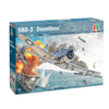 Italeri 1/48 scale WW2 USN Douglas SBD-3 Dauntless plane model kit