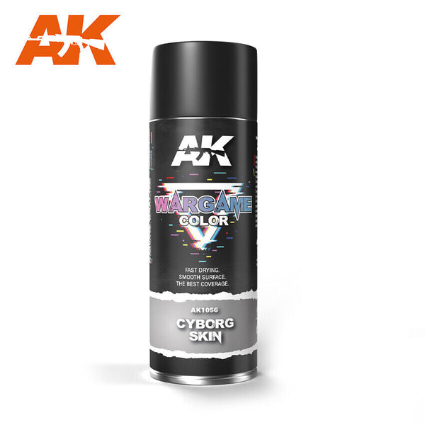 AK interactive WARGAMING spray paint rattle can 400ml wargame colours