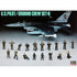 Hasegawa 1:48 U.S.Pilot and Ground Crew Set B plane model upgrade kit