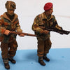 Homefront Miniatures 1/35 scale WW2 British Paras (2 Fig set)