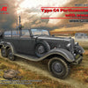 ICM 1/35 WW2 G4 with armament, WWII German Car