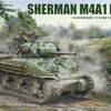 Border Models 1/35 WW2 US Sherman M4A1 Late tank