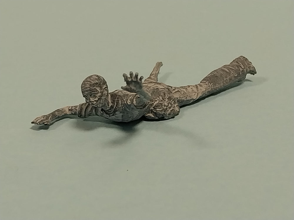 1/35 Scale resin model kit Zombie Torso