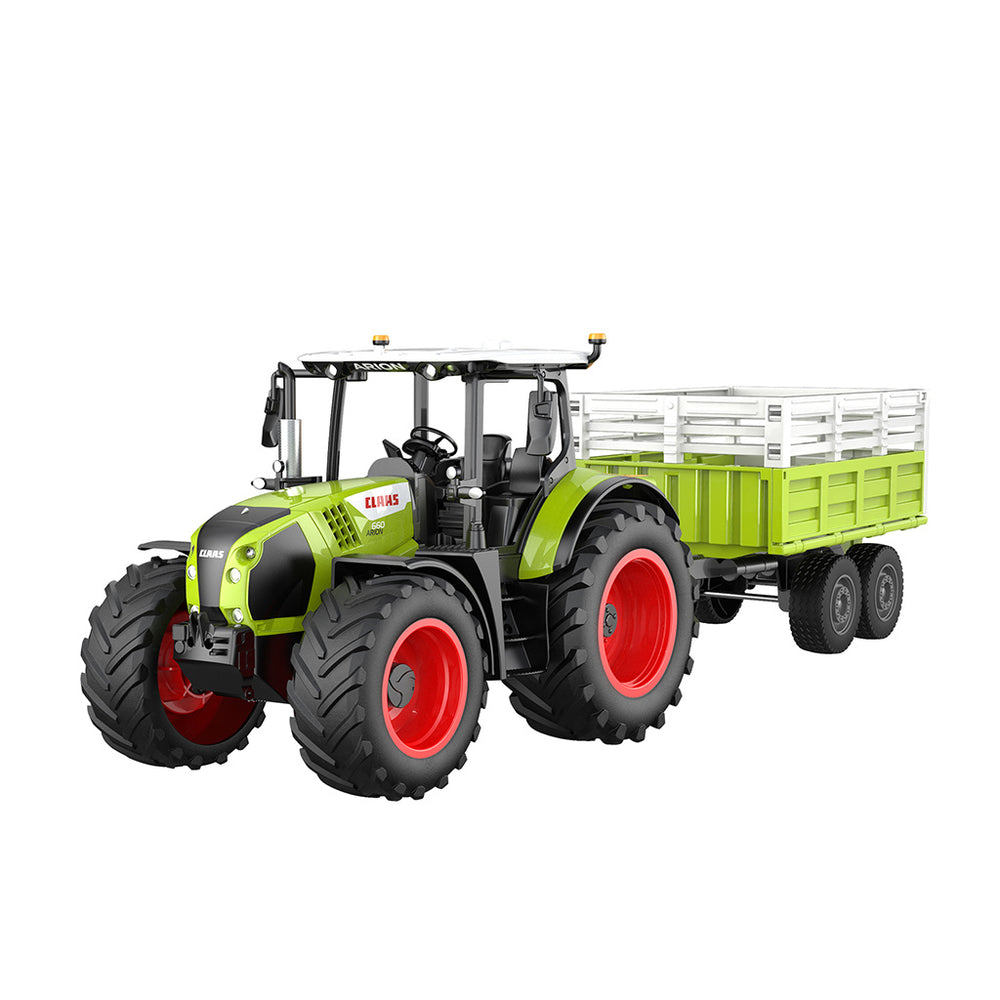 EE AGRICULTURE 1/24 CLAAS ARION 660 RC Tractor with trailer