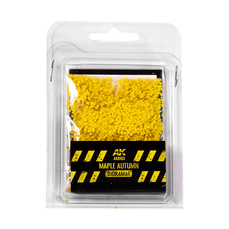 AK-Interactive MAPLE AUTUMN LEAVES 28MM / 1:72 (7gr. Bag)