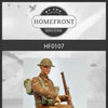 Homefront 1/35 scale WW2 British Infantry sitting #4