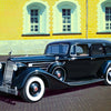 ICM 1/35 WW2 Packard Twelve (Model 1936), WWII Soviet Leader"s Car with Passengers (5 figures)
