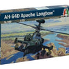 Italeri 1/72 scale AH-64 D Longbow Apache Model kit