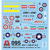 Italeri 1/72 Scale Ah.1/Ab-47 helicopter model kit