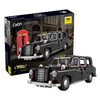 Cada 1:12 CARS LEVC London Taxi - 1871 pcs building block kit