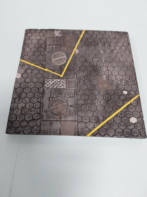 FoG Models 1/35 scale Sci-Fi Base #1 – Industrial 170mm x 170mm