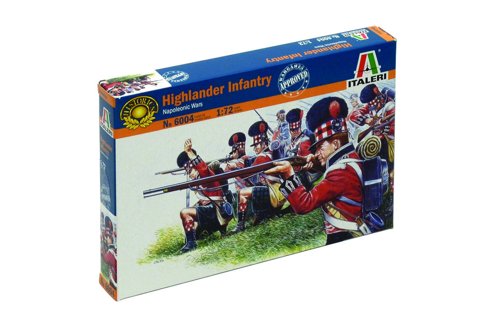 Italeri 1/72 scale Highland Infantry Napoleonic Wars