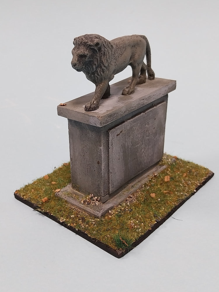 FoG Models 1/35 Town square statue Park statue diorama accessory