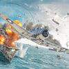 Italeri 1/48 scale WW2 USN Douglas SBD-3 Dauntless plane model kit