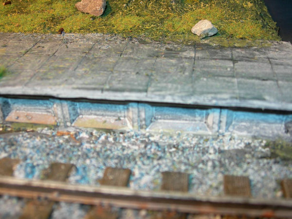 FoG Models 1/35 Scale Railway Train Platform Extension set