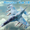 Kitty Hawk 1/48 Scale Russian Yak-130 Plane aircraft Model Kit