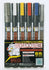Gundam Markers -Basic 6 Colour Set