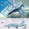 Kitty Hawk 1/48 Scale Russian Yak-130 Plane aircraft Model Kit
