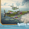 Build Army Brick building model WW2 British  Supermarine Spitfire Mk Vb Fighter Plane