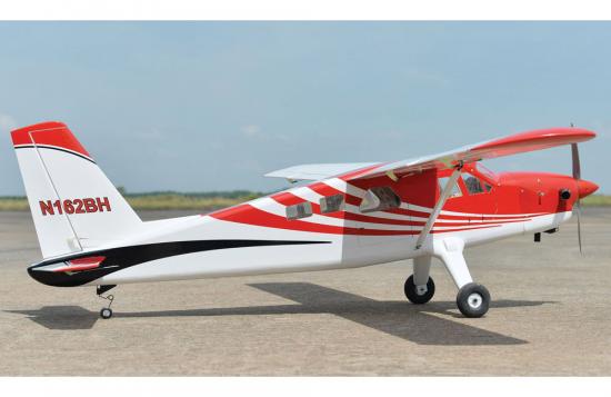 Black Horse Turbo Beaver 20-30cc ARTF R/C plane model kit