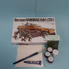 FoG GIFT SET Tamiya 1/35 scale WW2 German Hanomag Sd.Kfz. 251/1 Military model Starter kit with Diorama base, paints, brush, glue and more