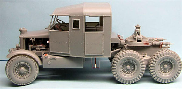 Thunder Model TM35204 1/35 WWII British Scammell Pioneer TRMU30 Transporter