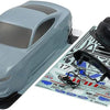 Tamiya 1/10 Ford Mustang GT4 Body Parts Set (Corsa Gray/Painted)