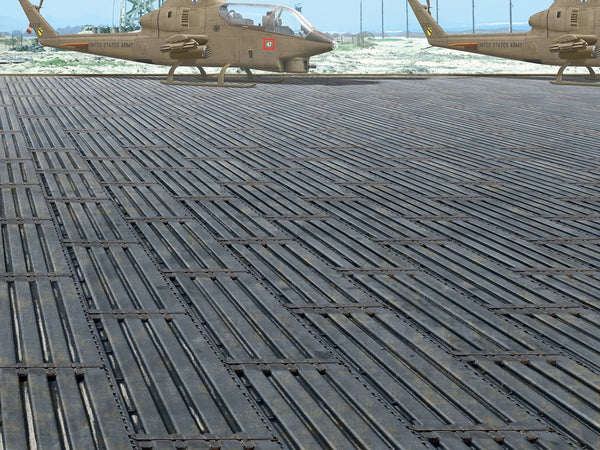 ICM 1/35 M8A1 U.S. Landing Mat (210 x 336 mm)