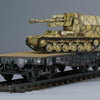 Zimi Models 1/35 Scale WW2 German 10.5 cm leFH 18/4 auf Geschützwagen Lr.s.(f)(Becker) [2 in 1] Model Kit