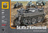Build Army Brick building model WW2 German Kettenkrad Tracked Motorcycle