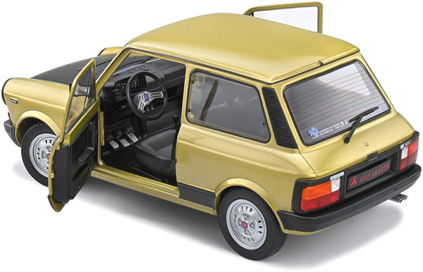 Solido 1:18 1980 Autobianchi A112 MK5 Abarth - Bronze Metallic