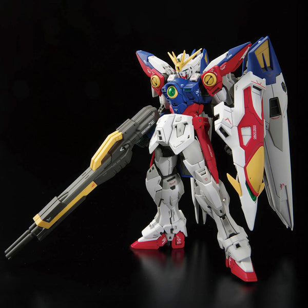 BANDAI HOBBY RG 1/144 Wing Gundam Zero