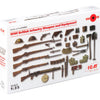 ICM 1/35 WW1 British Infantry Weapon and Equipment