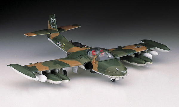 Hasegawa 1:72 scale Plane A-37A/B Dragonfly aircraft model kit
