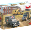 ICM 1/35 Sankas WW2 German Wehrmacht Ambulance Trucks (Set of 3)