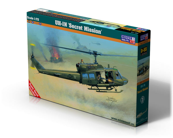 MisterCraft 1:72 UH-1 N Secret Mission