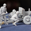 Riich Models 1/35 U.S.M1 57mm Anti-Tank Gun (Early Version) on M1A3 Carriage (5 Figures)