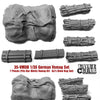 Valuegear 1/35 Scale WW2 German BJVM Vomag Stowage Set